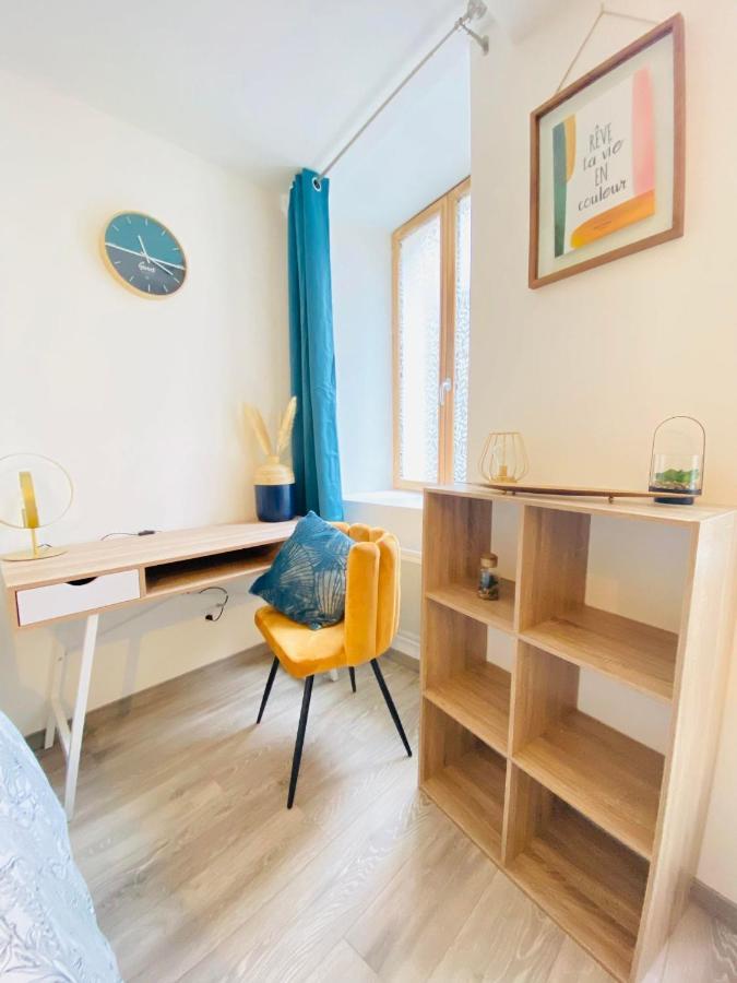 Appartement Chic Laon Exteriér fotografie