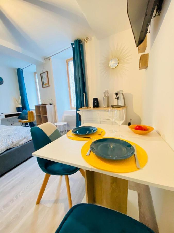 Appartement Chic Laon Exteriér fotografie
