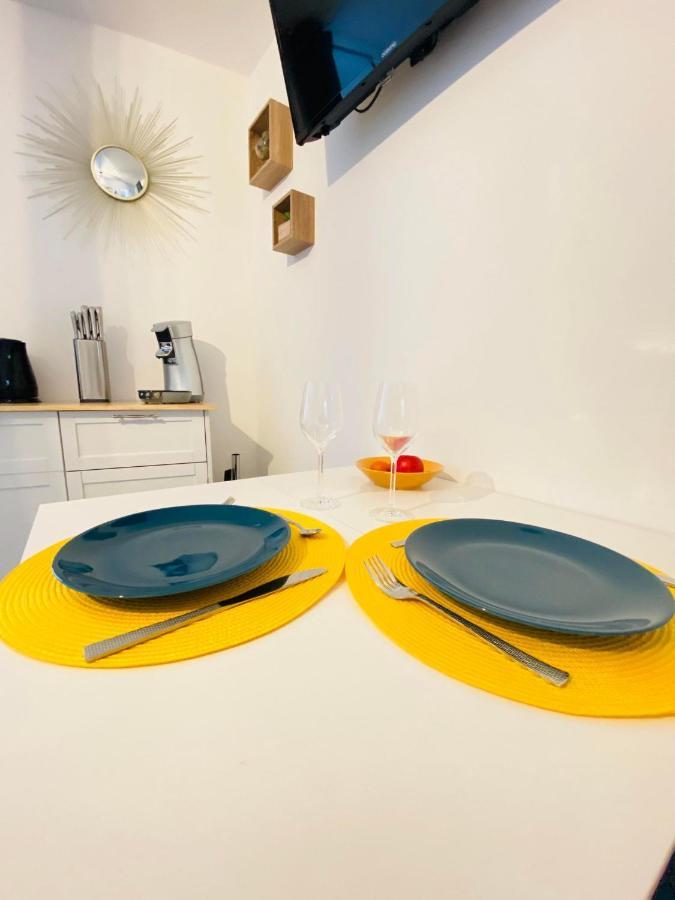Appartement Chic Laon Exteriér fotografie