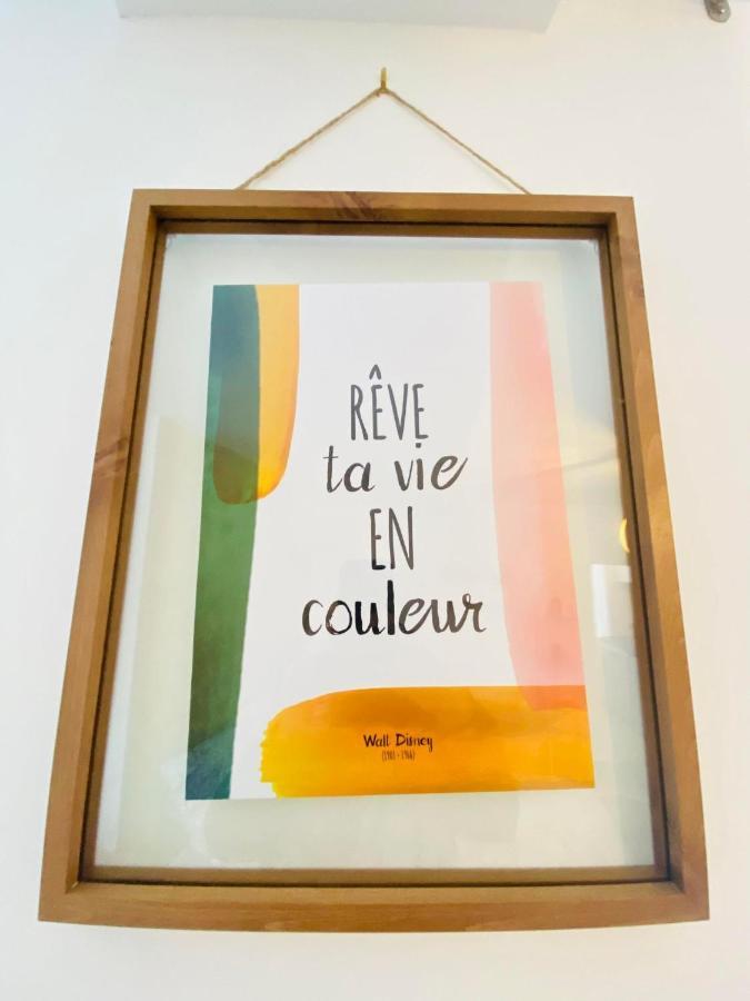 Appartement Chic Laon Exteriér fotografie