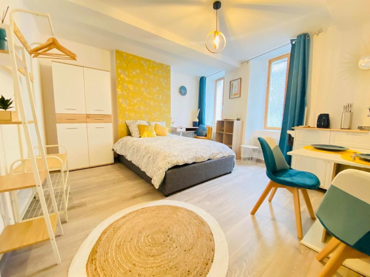 Appartement Chic Laon Exteriér fotografie