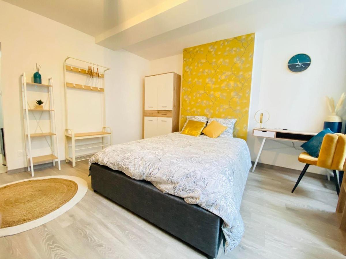 Appartement Chic Laon Exteriér fotografie